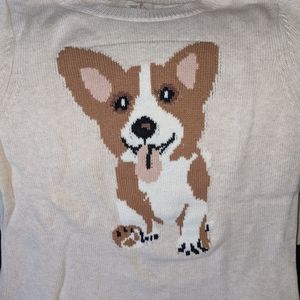 Peek Corgi Sweater